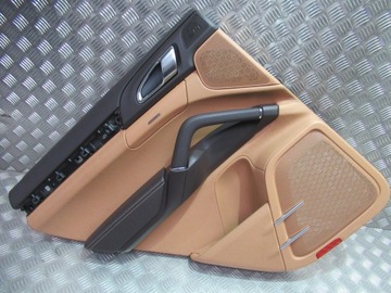 фото thumb №9, Porsche cayenne 7p5 рестайлінг сидіння шкіра диван обшивки оббивка комплектна