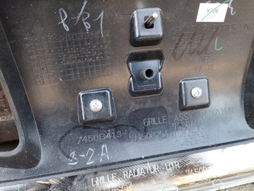 фото thumb №9, Решітка радіатора решітка mitsubishi l200 v 5 2015-2019 7450a952