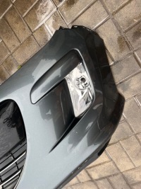 Peugeot 308 рестайлинг  бампер перед передний комплектный  szary ktp в Украине, фото thumb