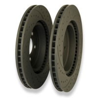 фото thumb №7, Гальмівні диски гальмівні перед bmw 5 e60 e61 6 e63 e64 2004-2010 тюнінг geomet