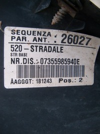 фото thumb №8, Jeep renegade 14-18 бампер перед 07355985940e