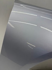 фото thumb №11, Audi a6 s6 c7 крыло правый перед цвет lx7w серебристый оригинал