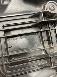 фото thumb №10, Mercedes w205 захист стіни перегородки a2056205901