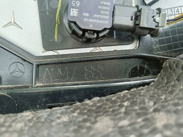 фото thumb №12, Mercedes eqs v297 w297 бампер перед переднє комплектний + решітка радіатора pdc