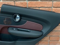 фото thumb №3, Mini clubman f54 боковина обивка дверь burgundy