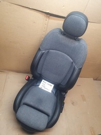 фото thumb №1, Сидіння лівий перед напівшкіра mini f55 f56