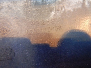 фото thumb №9, Renault megane ii 2 cabrio кабриолет 02-06 бампер зад задний