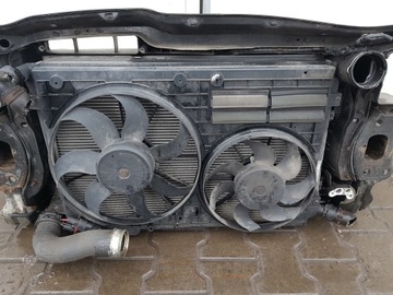 фото thumb №7, Vw eos 06-10r 2.0 tdi bmm pas переднее радиатор вентиляторы