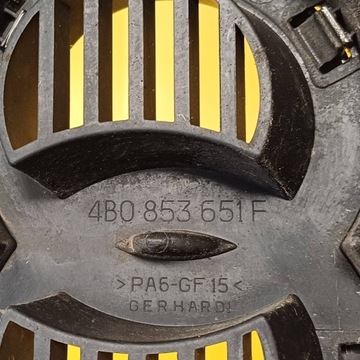 фото thumb №7, Решітка радіатора решітка audi a6 c5 рестайлінг хром 01-04 4b0853651f nr46