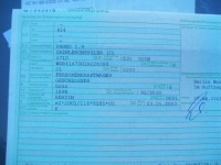 фото thumb №10, Двигатель mercedes vaneo a-klasse w168 1.9 пробег 178 tkm potwierdzony