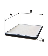 фото thumb №13, Filtron фильтр салонный k1271 suzuki liana kombi