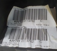 фото thumb №9, Панель приладів консоль подушки безпеки ремені citroen c5 iii x7 комплект europa