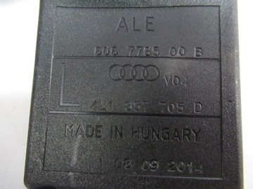 фото thumb №8, Audi q7 4l pas безопасности перед переднее левый 4l1857705d