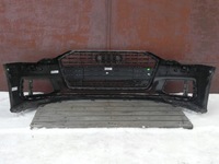 фото thumb №11, Audi a6 c8 бампер перед ксенон решётка радиатора