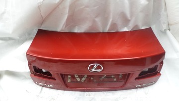 фото thumb №7, Крышка задняя зад lexus is220 is250 sedan ii 2 2007