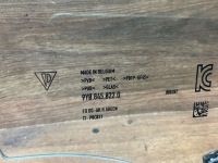 фото thumb №12, Скло двері правий перед подвійний porsche cayenne 9y0 9y3 9y0845022d