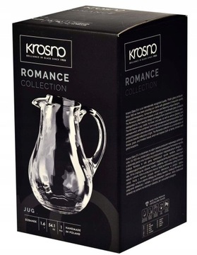 Кувшин для холодной воды KROSNO Romance 1,6