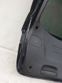 фото thumb №14, Hyundai santa fe iii 12-18 кришка багажника багажника задня задня камера задня