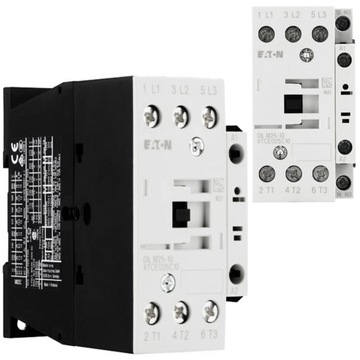 Реле СИЛОВОГО КОНТАКТОРА 17A 3P DILM17-10 277018