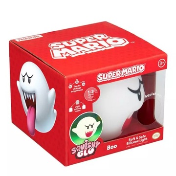 PALADONE Super Mario silikonowa lampka z akumulatorem - Boo