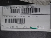 фото thumb №16, Бампер задняя задний kompletny na hak жгут 4xpdc vw tiguan ii 5na 5na807521