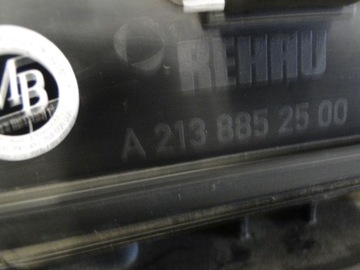 фото thumb №10, Mercedes e класс w213 s213 213 238 w238 решётка средняя рама планка amg