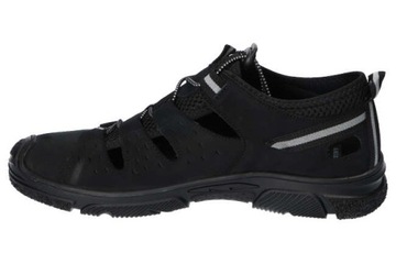 МУЖСКИЕ КОЖАНЫЕ САНДАЛИИ AMERICAN CY79 BK 43