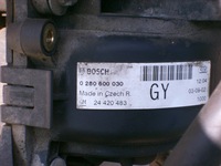 фото thumb №9, Коллектор всасывающий впускной opel corsa c europa 1,0 benz 24420483