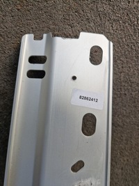 фото thumb №6, Трубное оборудование труба na противотуманные фары kangur volvo fh 4 fh 5 fm 4 fm 5 низкая кабина