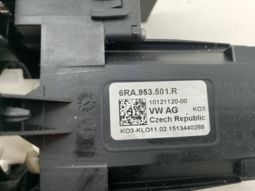 фото thumb №9, Переключатель комбинированный skoda rapid 1.2 mpi 75km 6ra953501r 6ra959653