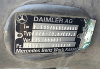 фото thumb №2, Mercedes actros mp4 oś задня задня міст диференціал