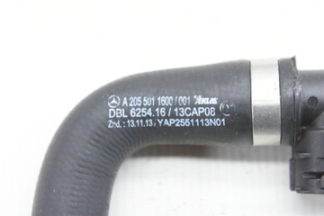 фото thumb №6, Mercedes w205 шланг шланг воды