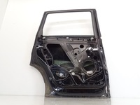 фото thumb №12, Дверь левый зад левая задние audi q7 4l рестайлинг чёрные l041 lo41