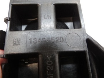 фото thumb №9, Opel astra v k лівий ковзун кріплення бампера заднього зад 39086936