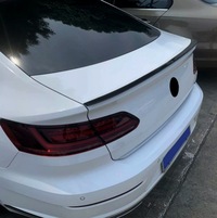 фото thumb №12, Спойлер спойлер na крышка vw arteon cc 2019-2023 lip чёрный блеск abs !