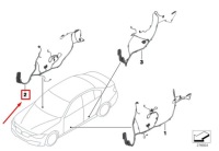 фото thumb №7, Bmw 3 f30, f80 передние правая дверь тросы 61129313645 9313645 oem
