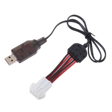 Гнездо USB 9,6 В к разъему Li-Po EL 6P