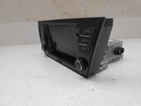 фото thumb №7, Skoda fabia iii радіо заводські навігація екран lcd без гідропідсилювача блокування 6v0035871j