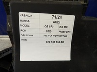 фото thumb №6, Audi q5 8r 170km 2.0tdi корпус фільтра витратомір 8k0133835ad