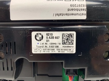 фото thumb №5, Bmw x1 f48 f39 f20 спидометр манометр идеальный 5a3b657 бензин