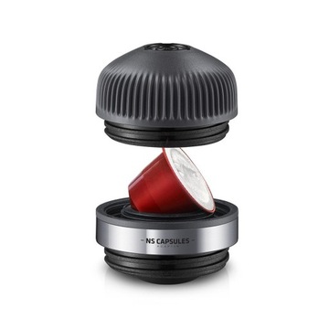 Дорожный набор: кофемашина Nanopresso + адаптер для капсул Nanopresso.