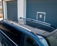 фото thumb №9, Рейлинги кровельные багажник do opel combo 2018- short | хром