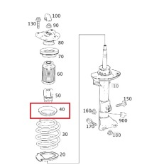 фото thumb №10, New mercedes benz gl x166 розподільний belt pulley a6422001070 original