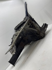 фото thumb №6, Audi a6 c7 чверть підкрилок лонжерон лівий перед lz9y чорний | доставка!