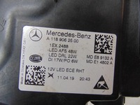 фото thumb №16, Лампа левая перед mercedes w118 a1189062500 европа