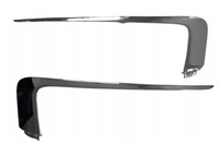 фото thumb №9, Mitsubishi eclipse cross 21 - накладки бампера хром комплект 4 штуки