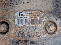 Міст диференціал балка oś підвіска задній toyota hilux viii 2.8 41110-0k830 3.909 Ціна, фото thumb