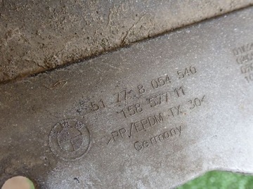 фото thumb №10, Bmw f34 gt м-пакет планка пороговая правая 51778054540