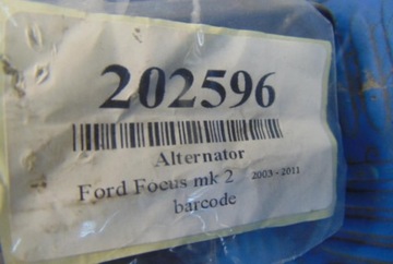 фото thumb №9, Ford focus mk2 1.6tdci генератор 104210-3511