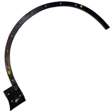 фото thumb №11, Kpl x2 планка левая + правая накладка крыльев перед audi q7 ii 4m 2015-2019